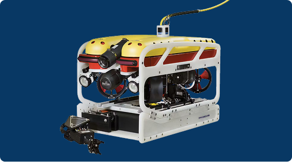 Robotic Inspection | ROVs, Drones and Crawlers | Skadi Offshore