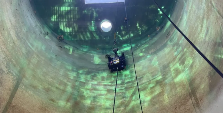 Advanced Robotic Inspections – Skadi Offshore