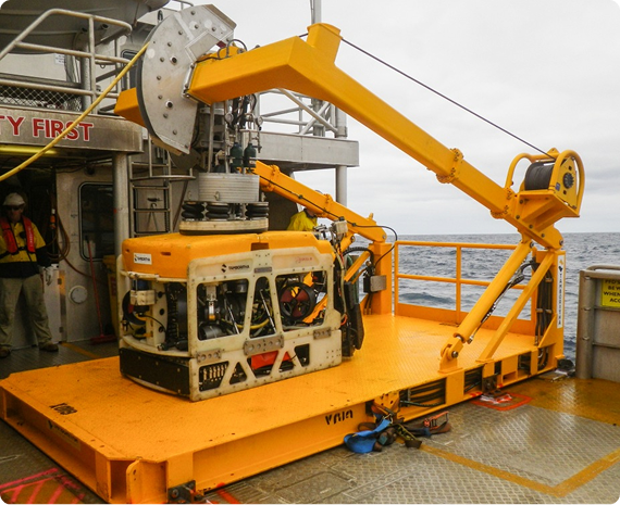 ROV Fleet | Work Class and Inspection ROVs | Skadi Offshore