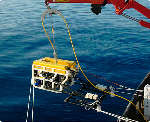 Metal Rov Rigging ROV Fleet | Work Class and Inspection ROVs | Skadi Offshore