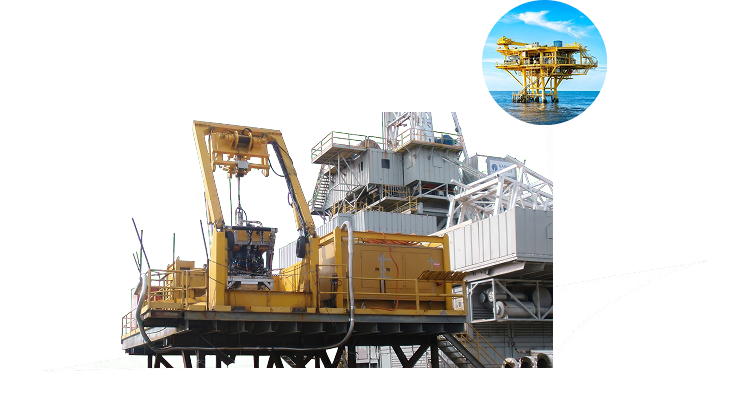 Skadi Offshore solutions overview graphic