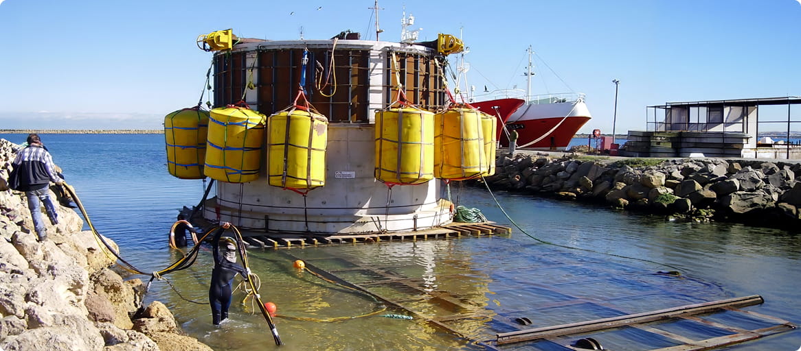 Marine engineering inspection - Skadi Offshore